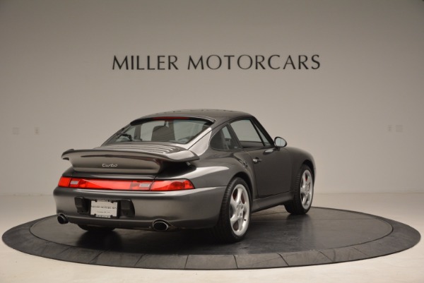 Used 1996 Porsche 911 Turbo for sale Sold at Alfa Romeo of Westport in Westport CT 06880 7