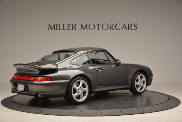 Used 1996 Porsche 911 Turbo for sale Sold at Alfa Romeo of Westport in Westport CT 06880 8