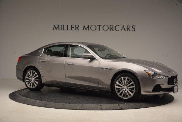 Used 2015 Maserati Ghibli S Q4 for sale Sold at Alfa Romeo of Westport in Westport CT 06880 10