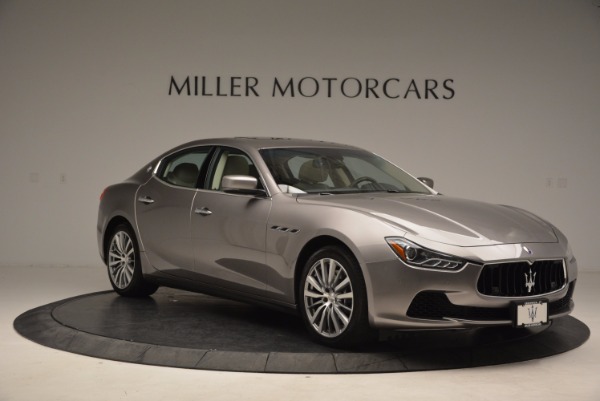 Used 2015 Maserati Ghibli S Q4 for sale Sold at Alfa Romeo of Westport in Westport CT 06880 11