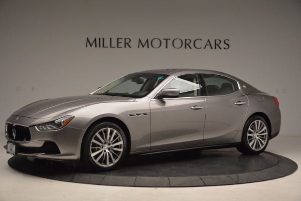 Used 2015 Maserati Ghibli S Q4 for sale Sold at Alfa Romeo of Westport in Westport CT 06880 2