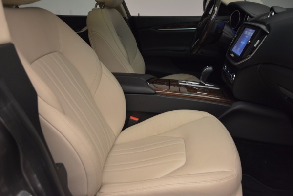 Used 2015 Maserati Ghibli S Q4 for sale Sold at Alfa Romeo of Westport in Westport CT 06880 20