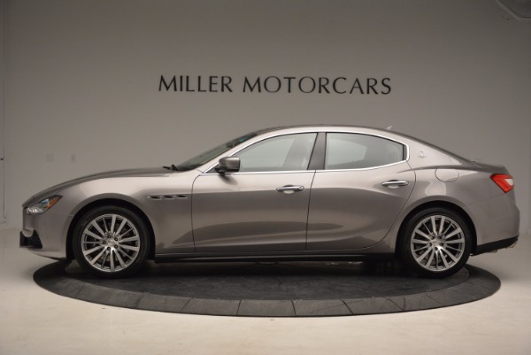 Used 2015 Maserati Ghibli S Q4 for sale Sold at Alfa Romeo of Westport in Westport CT 06880 3