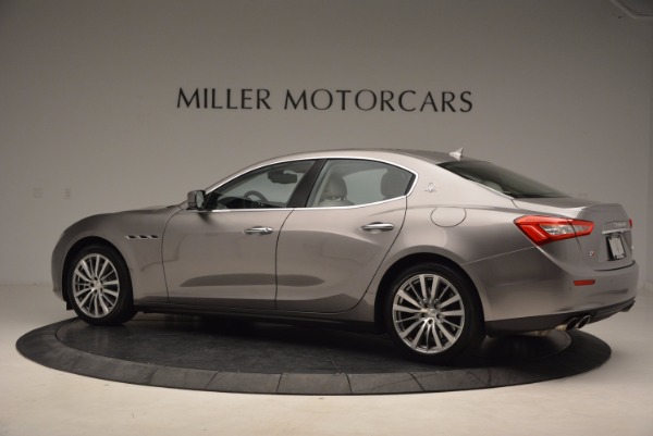 Used 2015 Maserati Ghibli S Q4 for sale Sold at Alfa Romeo of Westport in Westport CT 06880 4