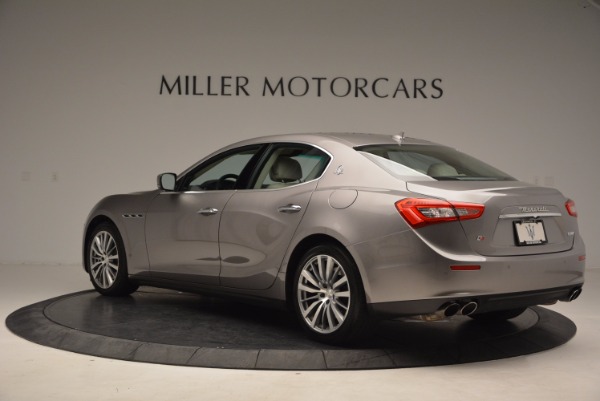 Used 2015 Maserati Ghibli S Q4 for sale Sold at Alfa Romeo of Westport in Westport CT 06880 5