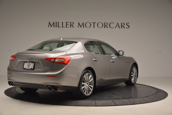 Used 2015 Maserati Ghibli S Q4 for sale Sold at Alfa Romeo of Westport in Westport CT 06880 7