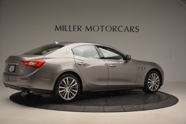 Used 2015 Maserati Ghibli S Q4 for sale Sold at Alfa Romeo of Westport in Westport CT 06880 8