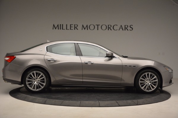 Used 2015 Maserati Ghibli S Q4 for sale Sold at Alfa Romeo of Westport in Westport CT 06880 9