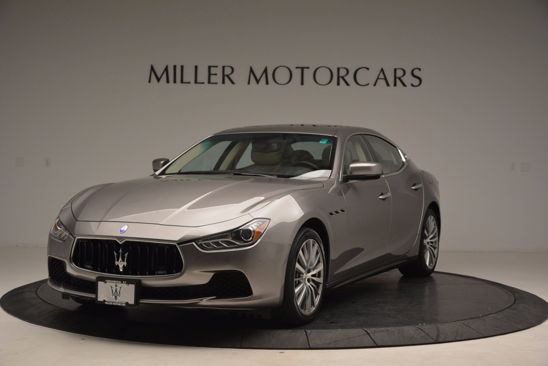 Used 2015 Maserati Ghibli S Q4 for sale Sold at Alfa Romeo of Westport in Westport CT 06880 1