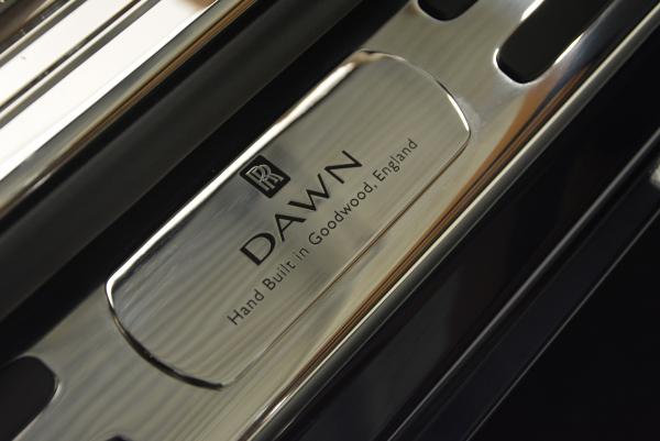 New 2016 Rolls-Royce Dawn for sale Sold at Alfa Romeo of Westport in Westport CT 06880 20