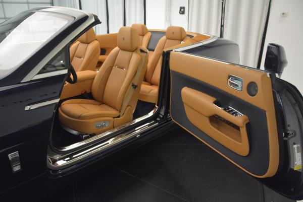New 2016 Rolls-Royce Dawn for sale Sold at Alfa Romeo of Westport in Westport CT 06880 22