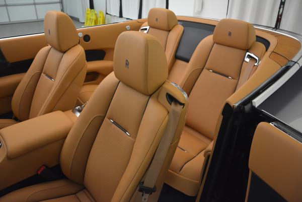 New 2016 Rolls-Royce Dawn for sale Sold at Alfa Romeo of Westport in Westport CT 06880 23