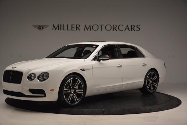 New 2017 Bentley Flying Spur V8 S for sale Sold at Alfa Romeo of Westport in Westport CT 06880 2