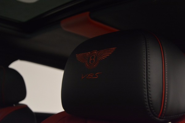 New 2017 Bentley Flying Spur V8 S for sale Sold at Alfa Romeo of Westport in Westport CT 06880 26