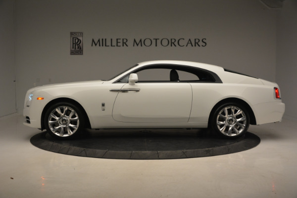 New 2017 Rolls-Royce Wraith for sale Sold at Alfa Romeo of Westport in Westport CT 06880 3