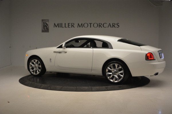 New 2017 Rolls-Royce Wraith for sale Sold at Alfa Romeo of Westport in Westport CT 06880 4