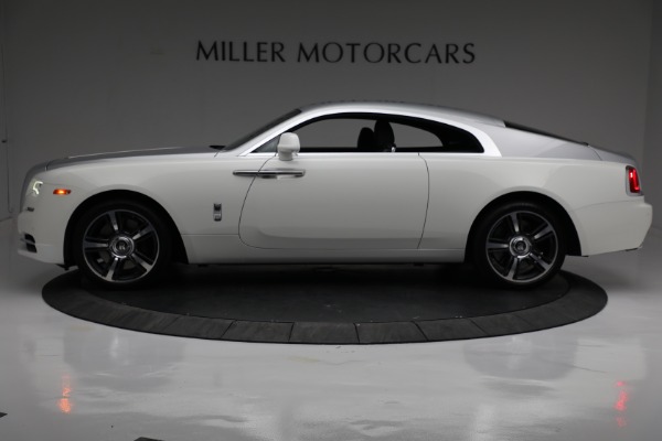 Used 2017 Rolls-Royce Wraith for sale Sold at Alfa Romeo of Westport in Westport CT 06880 3