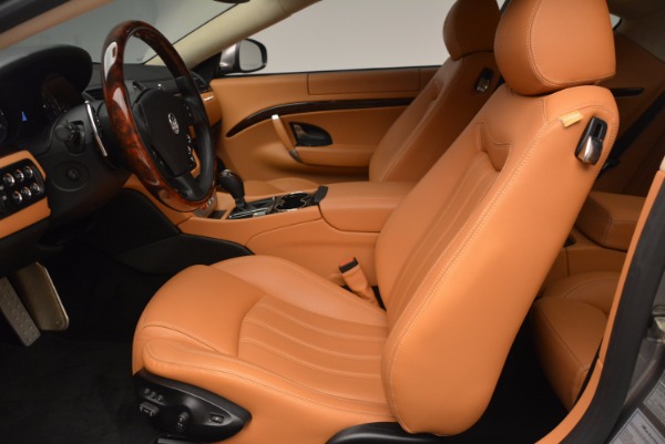 Used 2009 Maserati GranTurismo S for sale Sold at Alfa Romeo of Westport in Westport CT 06880 14