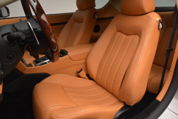 Used 2009 Maserati GranTurismo S for sale Sold at Alfa Romeo of Westport in Westport CT 06880 15