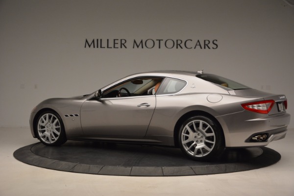 Used 2009 Maserati GranTurismo S for sale Sold at Alfa Romeo of Westport in Westport CT 06880 4