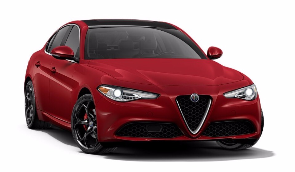 New 2017 Alfa Romeo Giulia Ti Q4 for sale Sold at Alfa Romeo of Westport in Westport CT 06880 1