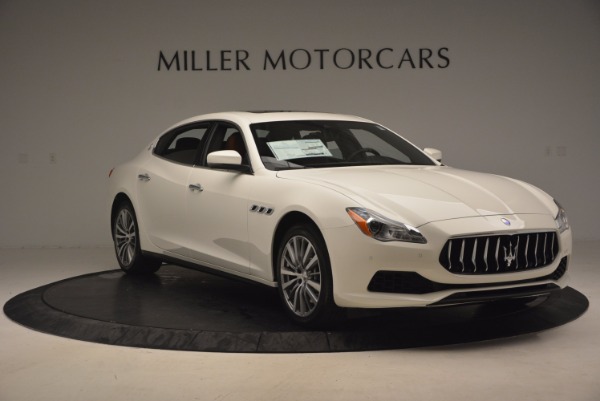 Used 2017 Maserati Quattroporte SQ4 for sale Sold at Alfa Romeo of Westport in Westport CT 06880 11