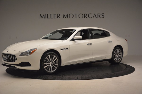 Used 2017 Maserati Quattroporte SQ4 for sale Sold at Alfa Romeo of Westport in Westport CT 06880 2