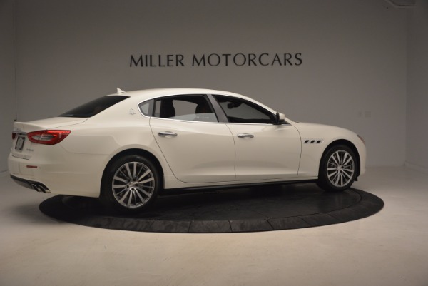 Used 2017 Maserati Quattroporte SQ4 for sale Sold at Alfa Romeo of Westport in Westport CT 06880 8