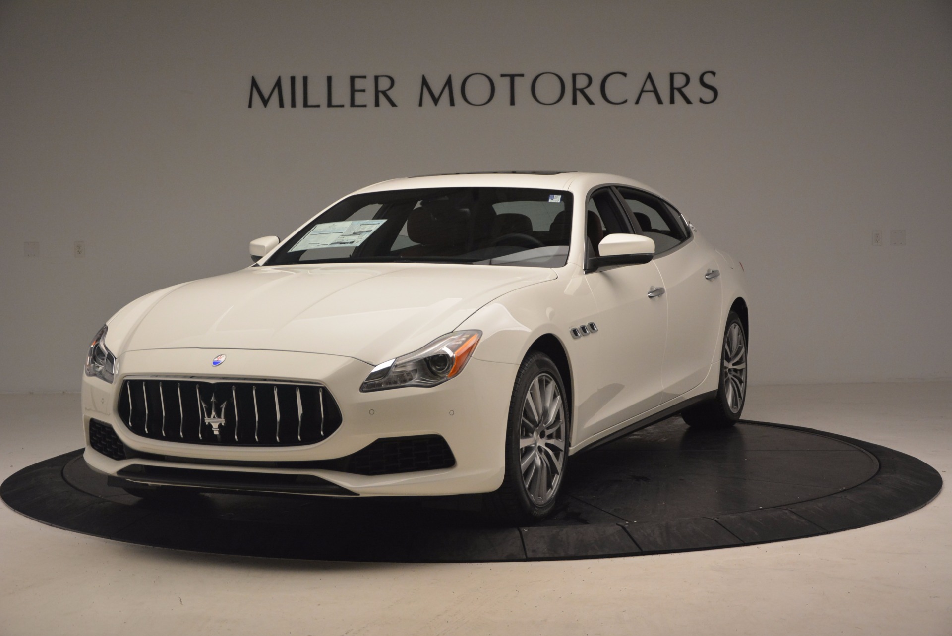 Used 2017 Maserati Quattroporte SQ4 for sale Sold at Alfa Romeo of Westport in Westport CT 06880 1