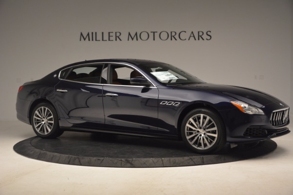 New 2017 Maserati Quattroporte S Q4 for sale Sold at Alfa Romeo of Westport in Westport CT 06880 10