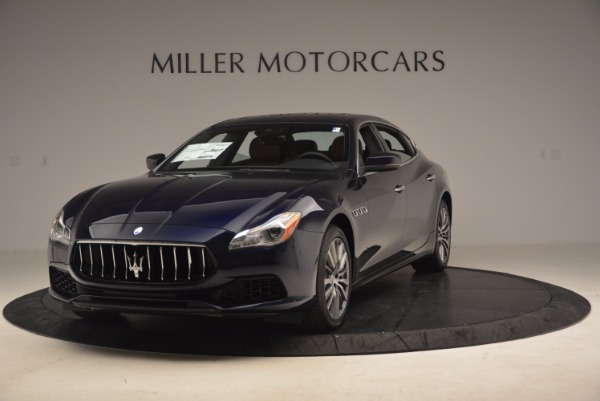 New 2017 Maserati Quattroporte S Q4 for sale Sold at Alfa Romeo of Westport in Westport CT 06880 1