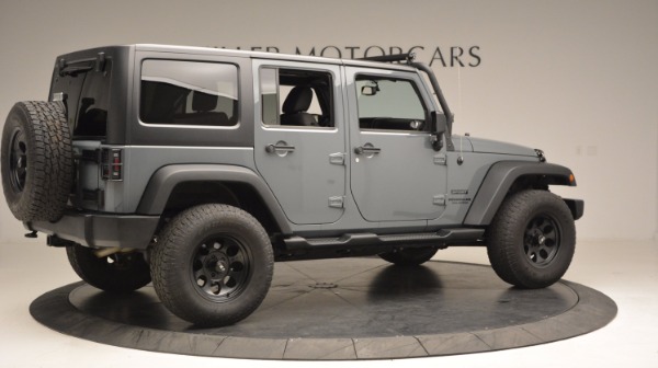 Used 2014 Jeep Wrangler Unlimited Sport for sale Sold at Alfa Romeo of Westport in Westport CT 06880 10