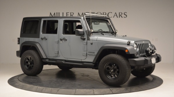 Used 2014 Jeep Wrangler Unlimited Sport for sale Sold at Alfa Romeo of Westport in Westport CT 06880 12