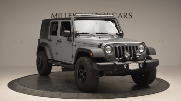 Used 2014 Jeep Wrangler Unlimited Sport for sale Sold at Alfa Romeo of Westport in Westport CT 06880 13