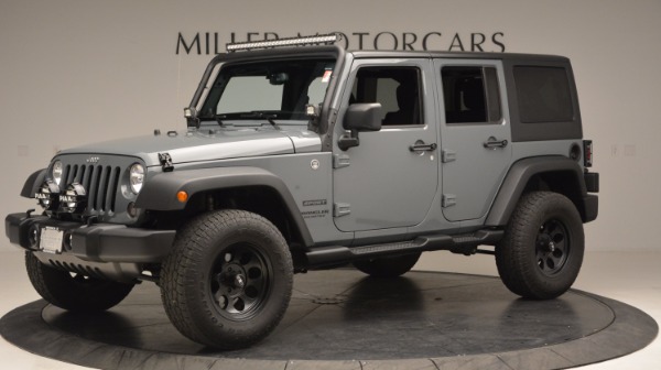 Used 2014 Jeep Wrangler Unlimited Sport for sale Sold at Alfa Romeo of Westport in Westport CT 06880 2