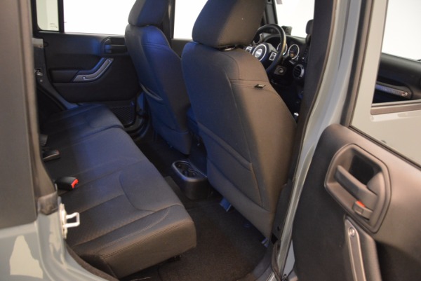 Used 2014 Jeep Wrangler Unlimited Sport for sale Sold at Alfa Romeo of Westport in Westport CT 06880 24