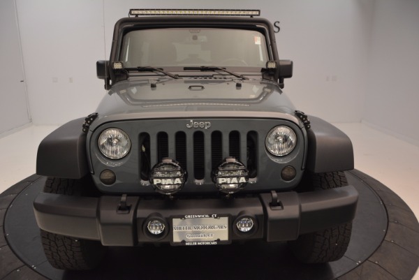 Used 2014 Jeep Wrangler Unlimited Sport for sale Sold at Alfa Romeo of Westport in Westport CT 06880 28