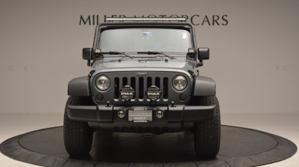 Used 2014 Jeep Wrangler Unlimited Sport for sale Sold at Alfa Romeo of Westport in Westport CT 06880 6