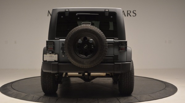 Used 2014 Jeep Wrangler Unlimited Sport for sale Sold at Alfa Romeo of Westport in Westport CT 06880 7