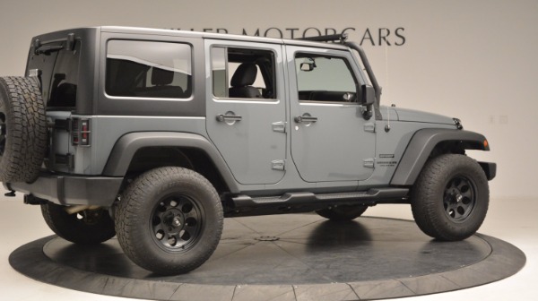 Used 2014 Jeep Wrangler Unlimited Sport for sale Sold at Alfa Romeo of Westport in Westport CT 06880 9