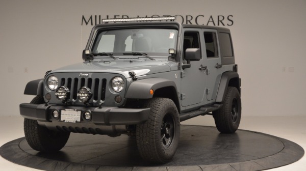 Used 2014 Jeep Wrangler Unlimited Sport for sale Sold at Alfa Romeo of Westport in Westport CT 06880 1