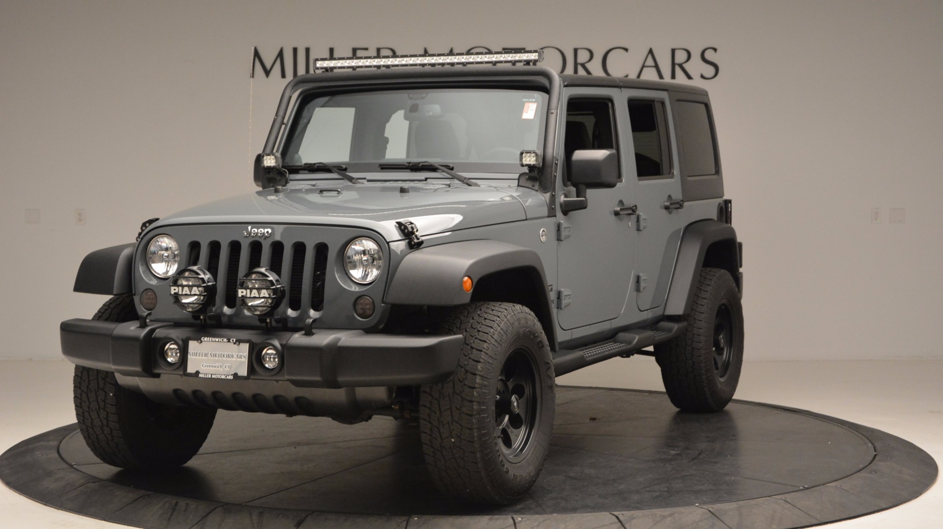 Used 2014 Jeep Wrangler Unlimited Sport for sale Sold at Alfa Romeo of Westport in Westport CT 06880 1