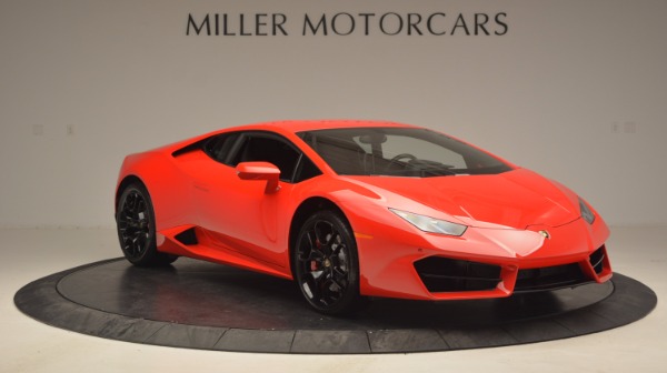 Used 2016 Lamborghini Huracan LP 580-2 for sale Sold at Alfa Romeo of Westport in Westport CT 06880 11