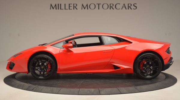Used 2016 Lamborghini Huracan LP 580-2 for sale Sold at Alfa Romeo of Westport in Westport CT 06880 3
