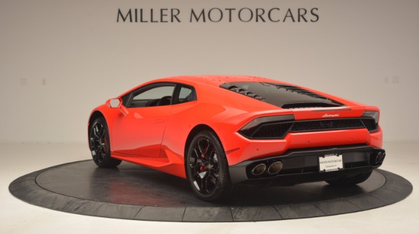 Used 2016 Lamborghini Huracan LP 580-2 for sale Sold at Alfa Romeo of Westport in Westport CT 06880 5