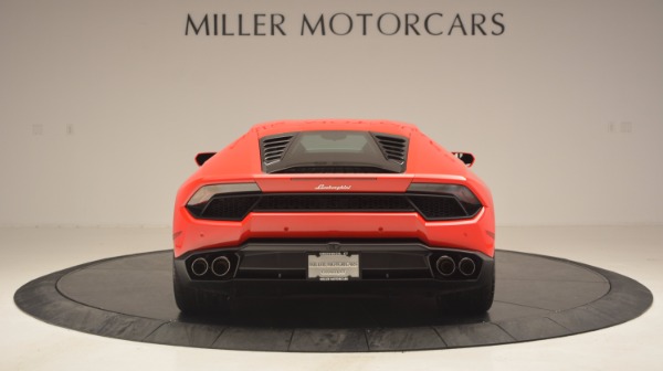 Used 2016 Lamborghini Huracan LP 580-2 for sale Sold at Alfa Romeo of Westport in Westport CT 06880 6