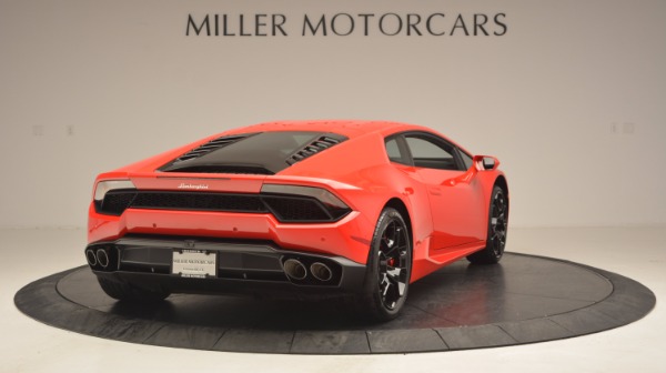 Used 2016 Lamborghini Huracan LP 580-2 for sale Sold at Alfa Romeo of Westport in Westport CT 06880 7