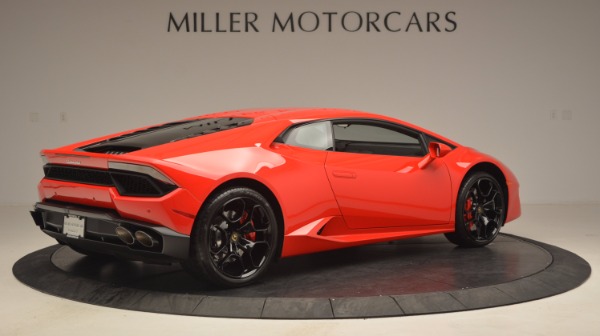 Used 2016 Lamborghini Huracan LP 580-2 for sale Sold at Alfa Romeo of Westport in Westport CT 06880 8