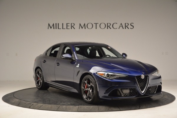 New 2017 Alfa Romeo Giulia Quadrifoglio for sale Sold at Alfa Romeo of Westport in Westport CT 06880 11