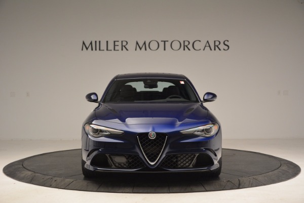 New 2017 Alfa Romeo Giulia Quadrifoglio for sale Sold at Alfa Romeo of Westport in Westport CT 06880 12